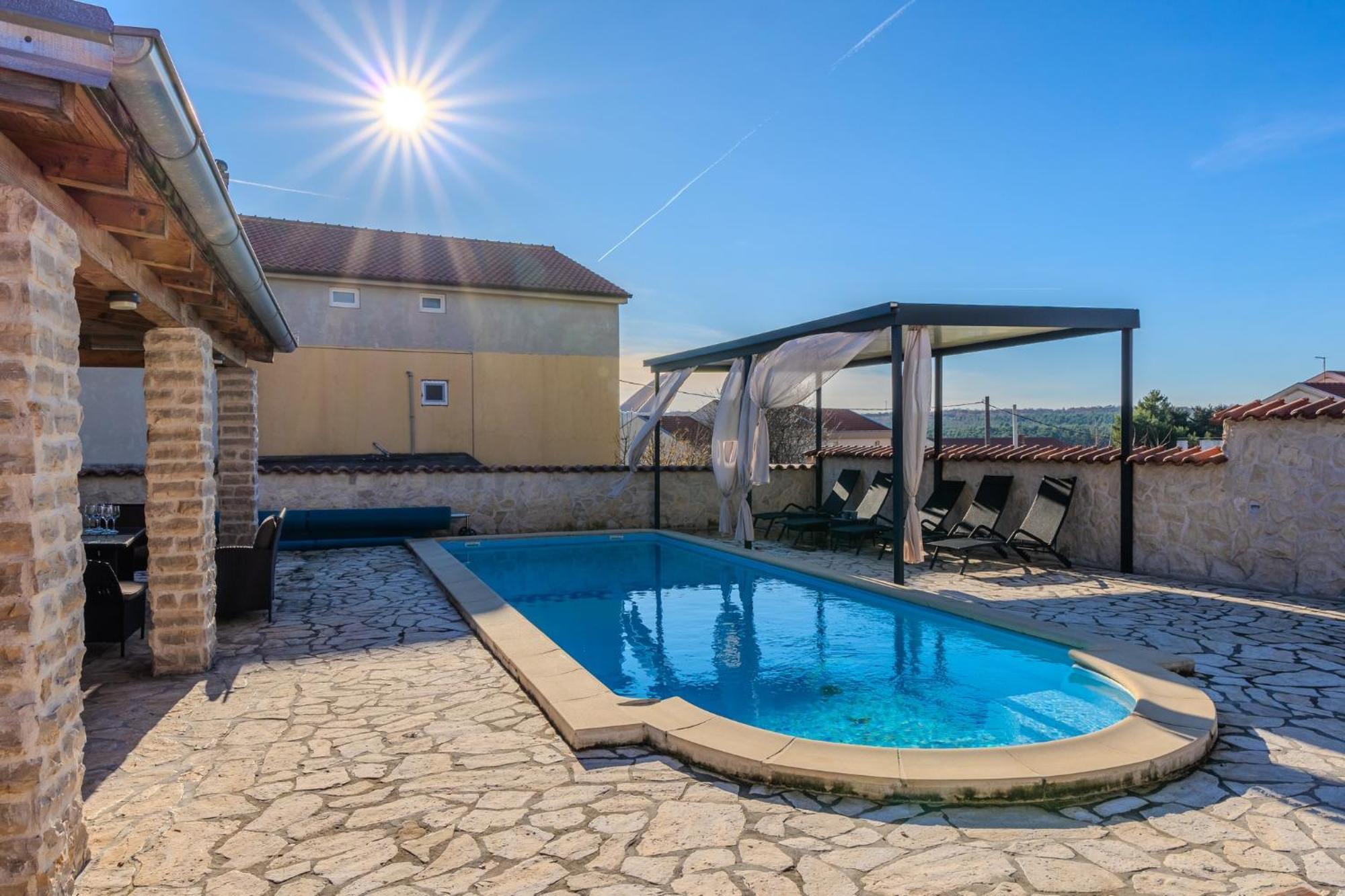 Villa Dalmacija بوسيدارجي المظهر الخارجي الصورة