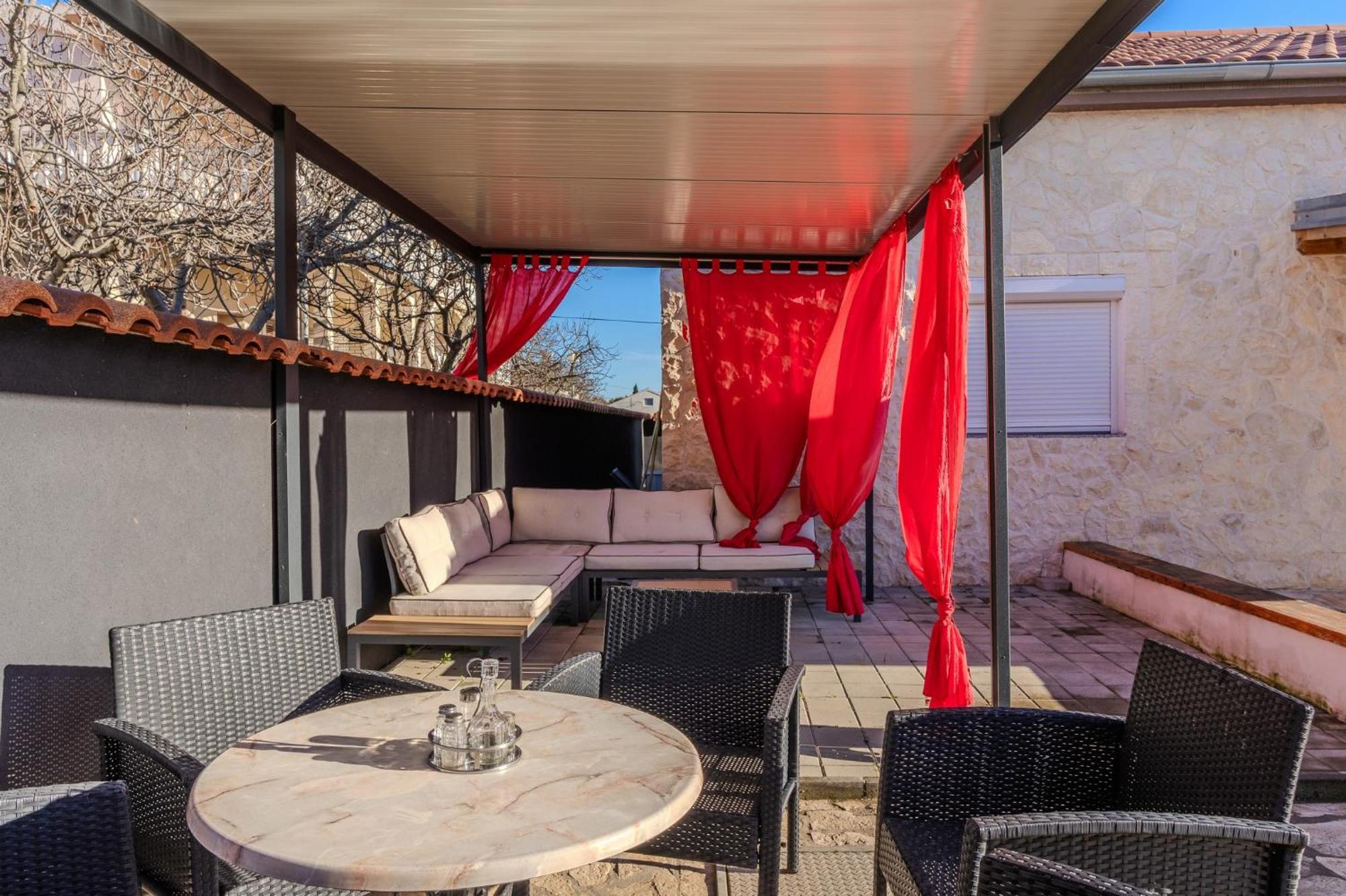 Villa Dalmacija بوسيدارجي المظهر الخارجي الصورة