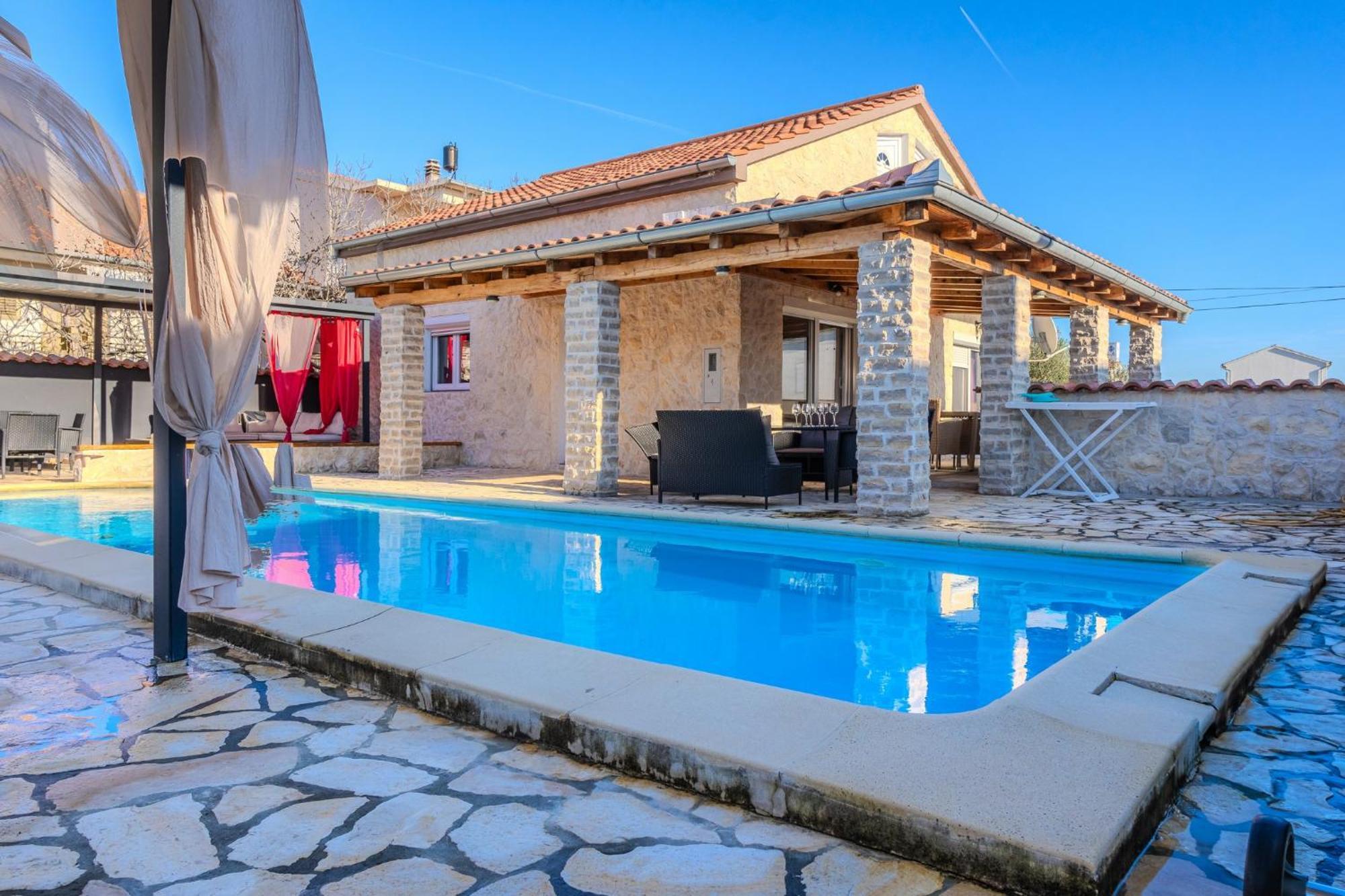 Villa Dalmacija بوسيدارجي المظهر الخارجي الصورة