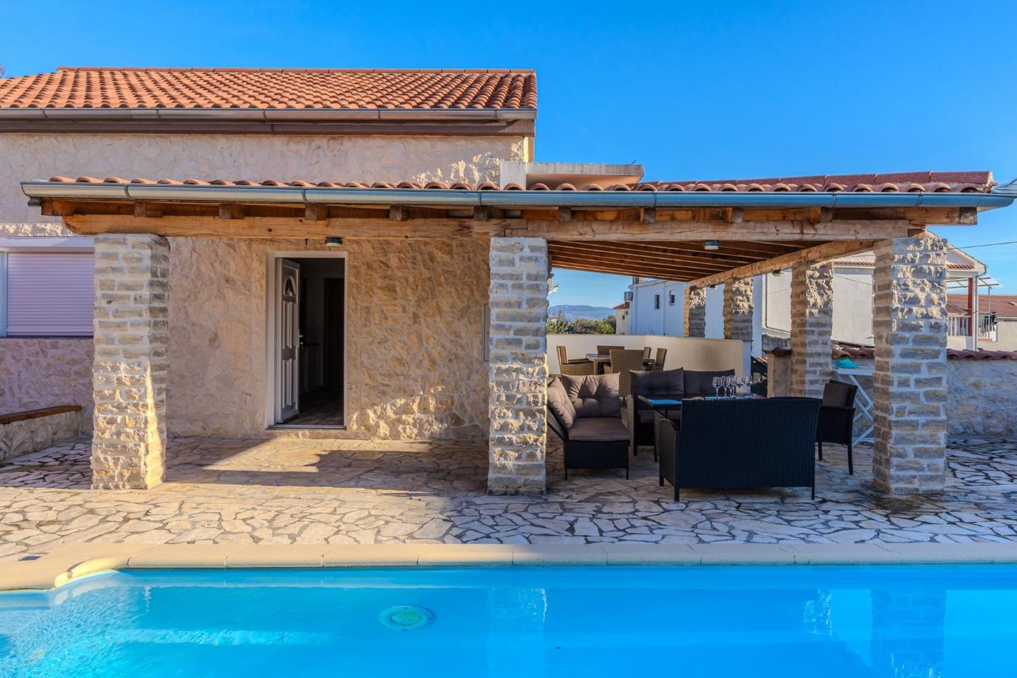 Villa Dalmacija بوسيدارجي المظهر الخارجي الصورة