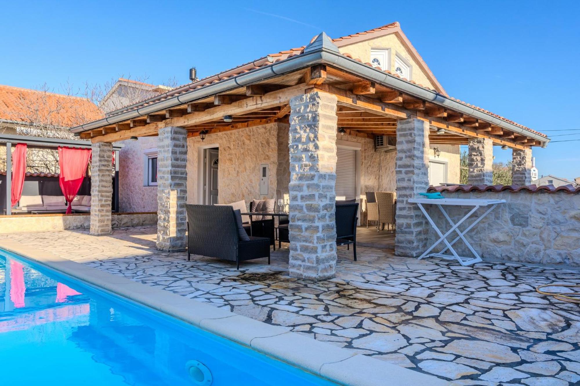 Villa Dalmacija بوسيدارجي المظهر الخارجي الصورة