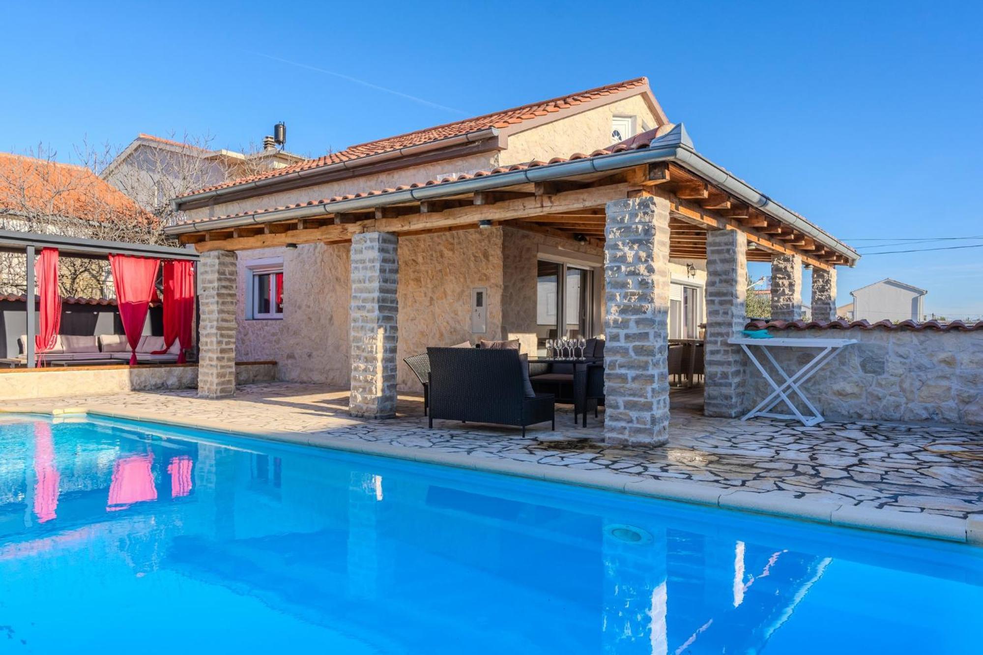 Villa Dalmacija بوسيدارجي المظهر الخارجي الصورة